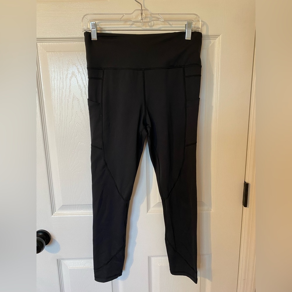 Zyia Black Leggings